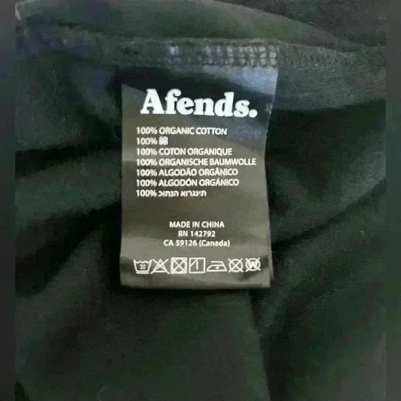 Afends Kat waffle pants , sz large - Picture 11 of 12